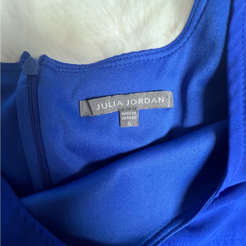 Julia Jordan Royal Blue Dress - Picture 10 of 10